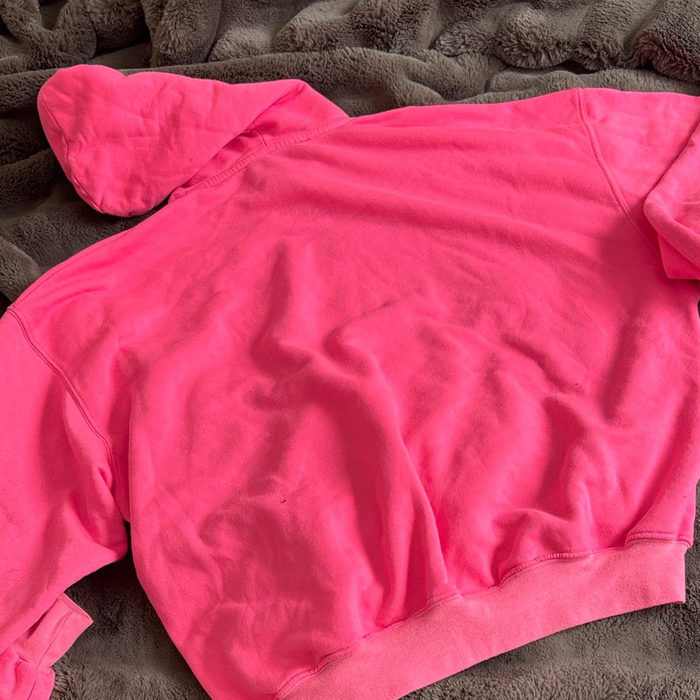 OTTOLINGER Pink Women's Hoodie - Picture 4 of 4